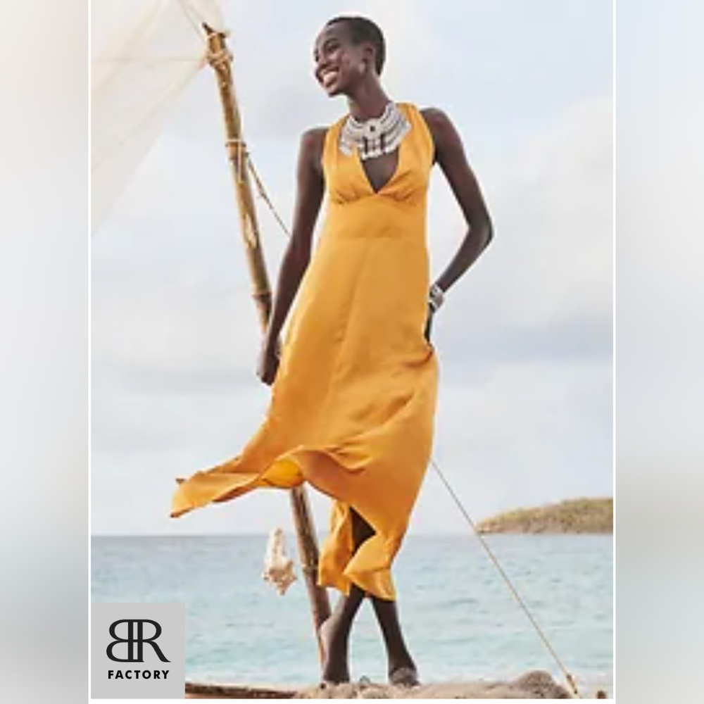 Halter Maxi Dress by Banana Republic